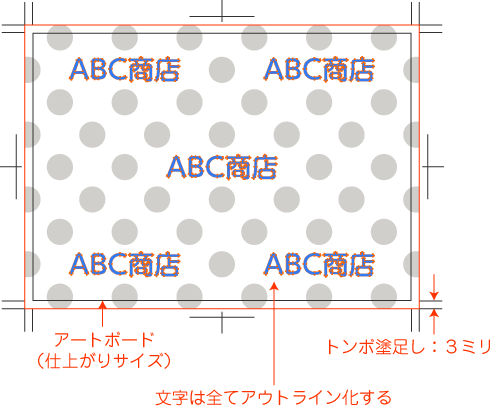 その他の方法でオリジナル包装紙を作る ラッピング印刷工房 名入れオリジナル包装紙 シール